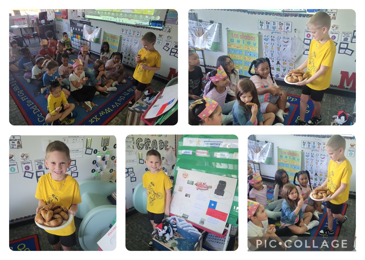 In honor of Hispanic Heritage Month, my AMAZING cachorros did some research on different hispanic countries. We even tried some yummy empanadas! 
<a href="/Centennial_SIP/">Centennial SIP</a> <a href="/HumbleISD_CE/">Centennial Elementary</a>