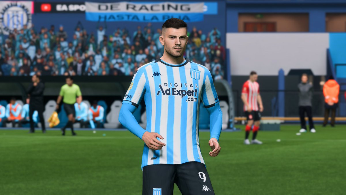 valeenfacemaker's tweet photo. [FC 24] ADRIAN MARTINEZ DEL VIDEO Y ENSEÑO Link: https://t.co/1V09Mncgt2 #FC24 #FCMods #fifafaces #FifaMods #Racing  #AdrianMartinez https://t.co/m8beN5QuCL