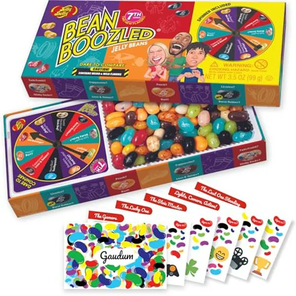 lilsoftea's tweet image. I just received Jelly Belly Bean Boozled Jelly Beans Candy NEW EDITION + 5 Gaudum Jelly Bean Cards (For Kids) - For Kids from spudrista via Throne. Thank you! throne.com/lilsoftea #Wishlist #Throne