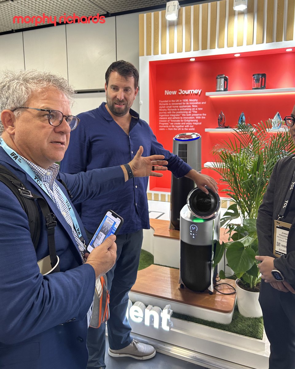 Morphy Richards Global tweet media