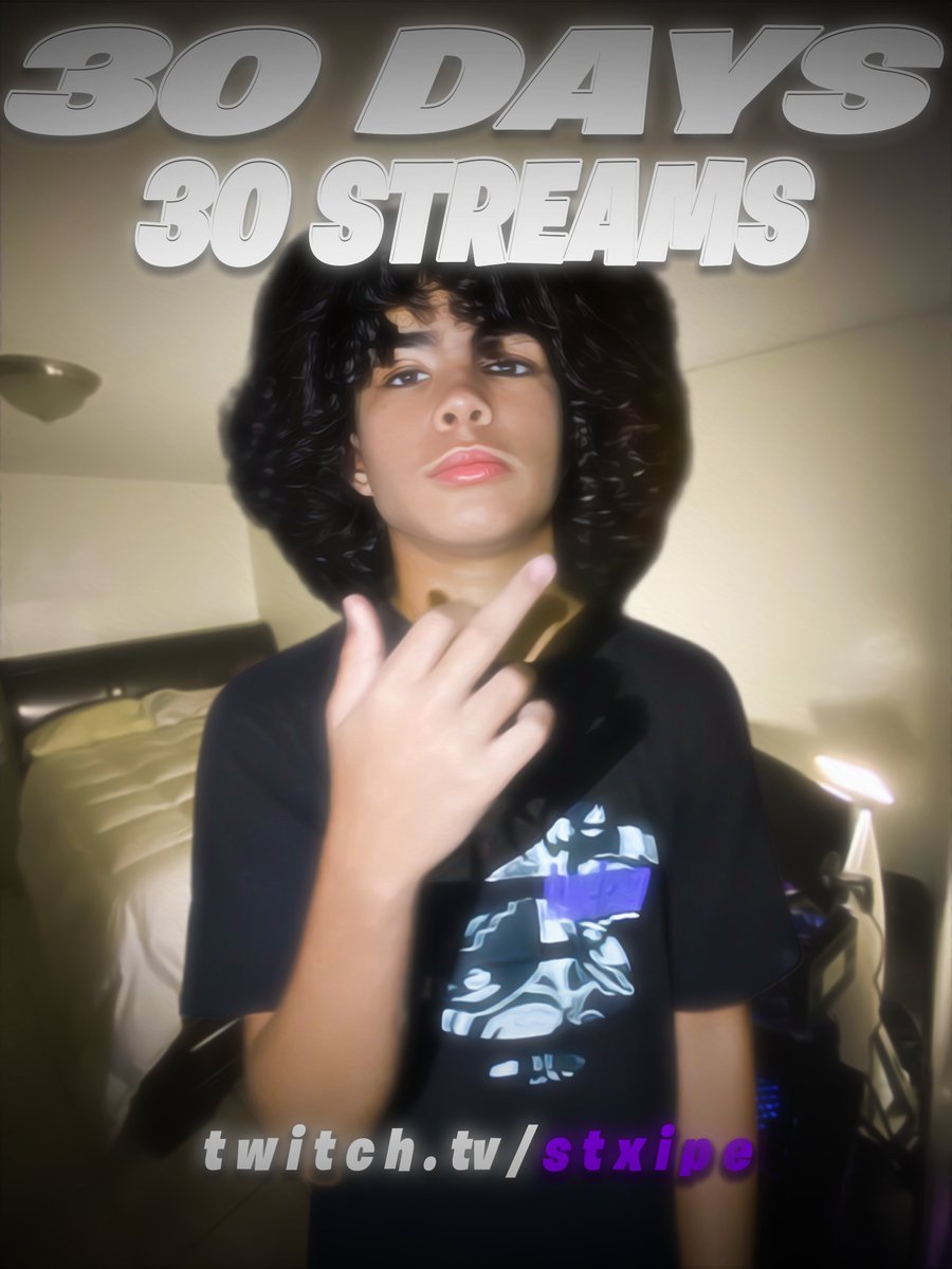 stxipe's tweet image. STARTING OCT 1! twitch.tv/stxipe