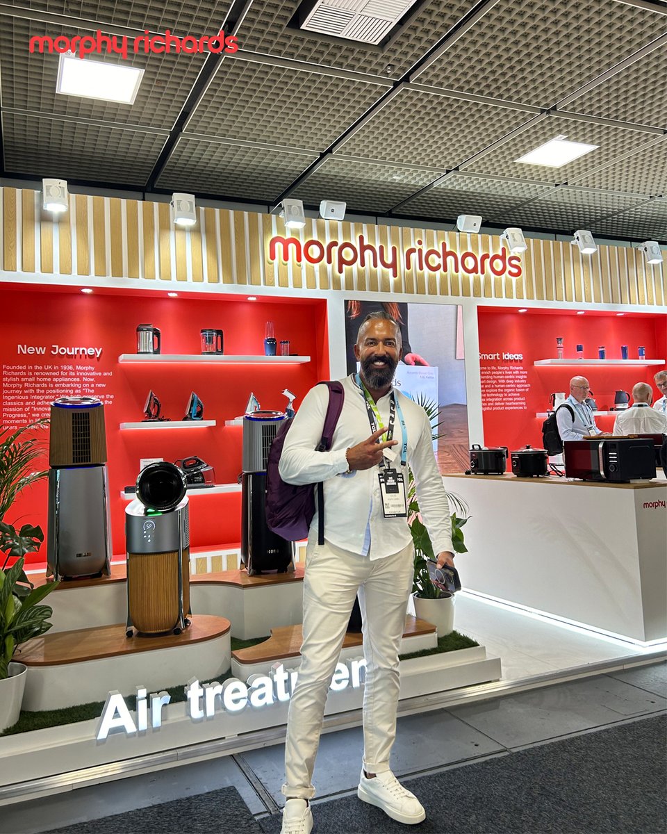 Morphy Richards Global tweet media