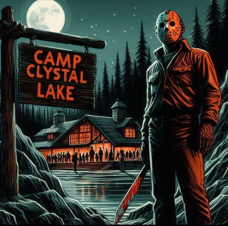 #CampCrystalLakeSurvivalTips don't stay in  a cabin.