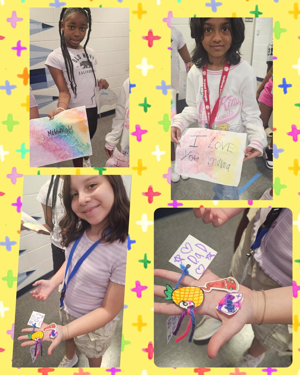 Gotta love Friday Fun days! Art stations that cultivate student choice and creativity! #bengalpride <a href="/BryantElem/">Bryant Elementary</a>