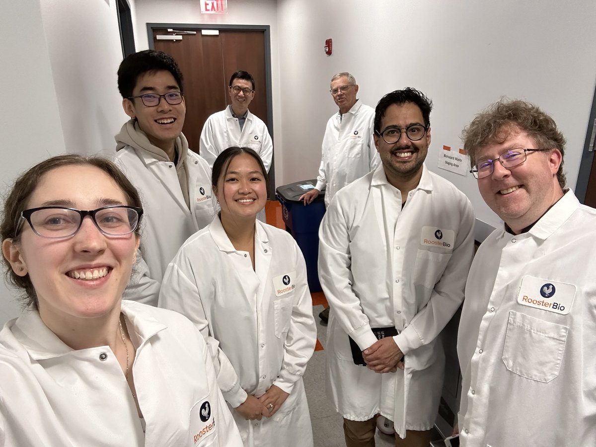 Vorp Lab (@pittvbl) on Twitter photo Our team had a great visit today with our collaborators <a href="/CMUEngineering/">CMU College of Engineering</a> and <a href="/RoosterBio/">RoosterBio</a>. Great to see their lab space and see all of the progress we’ve made together! Our team had a great visit today with our collaborators <a href="/CMUEngineering/">CMU College of Engineering</a> and <a href="/RoosterBio/">RoosterBio</a>. Great to see their lab space and see all of the progress we’ve made together!