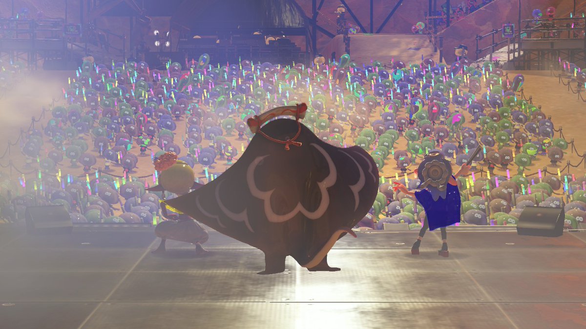 SplatAgent13's tweet image. I love glitches #GrandFestrival