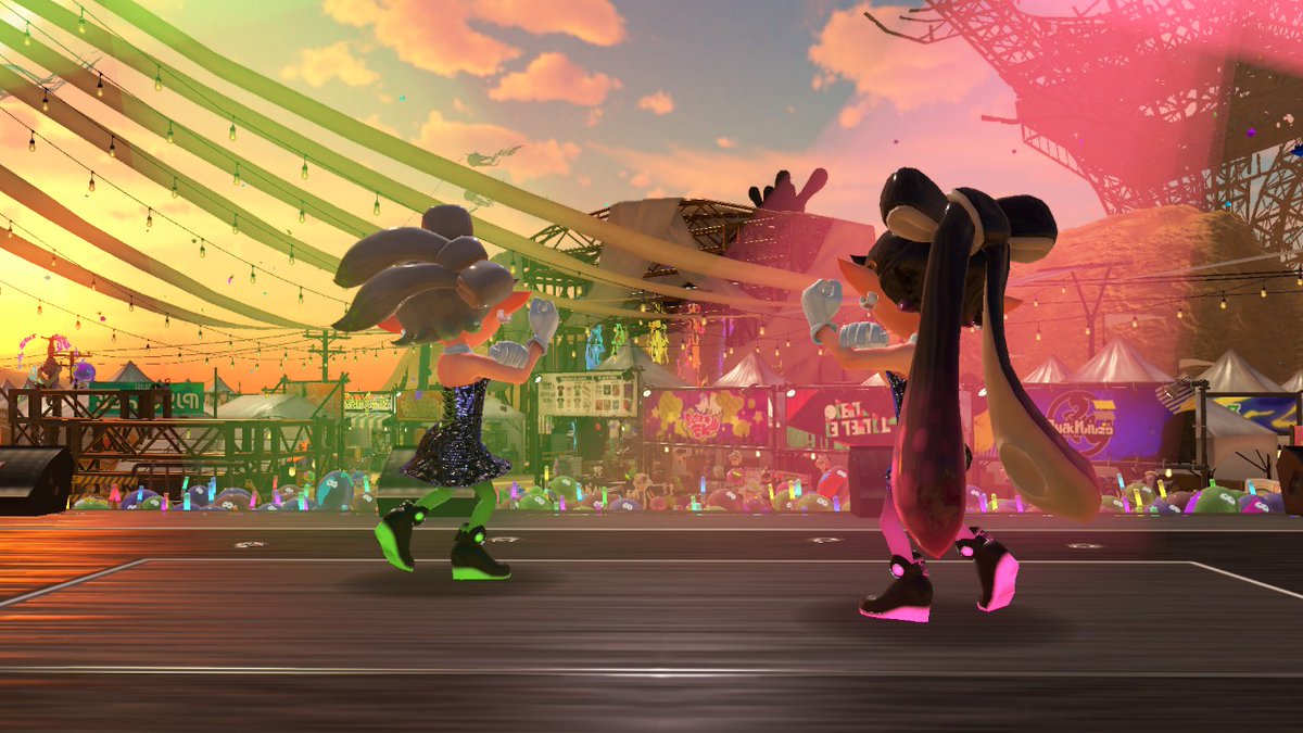 SplatAgent13's tweet image. I love glitches #GrandFestrival