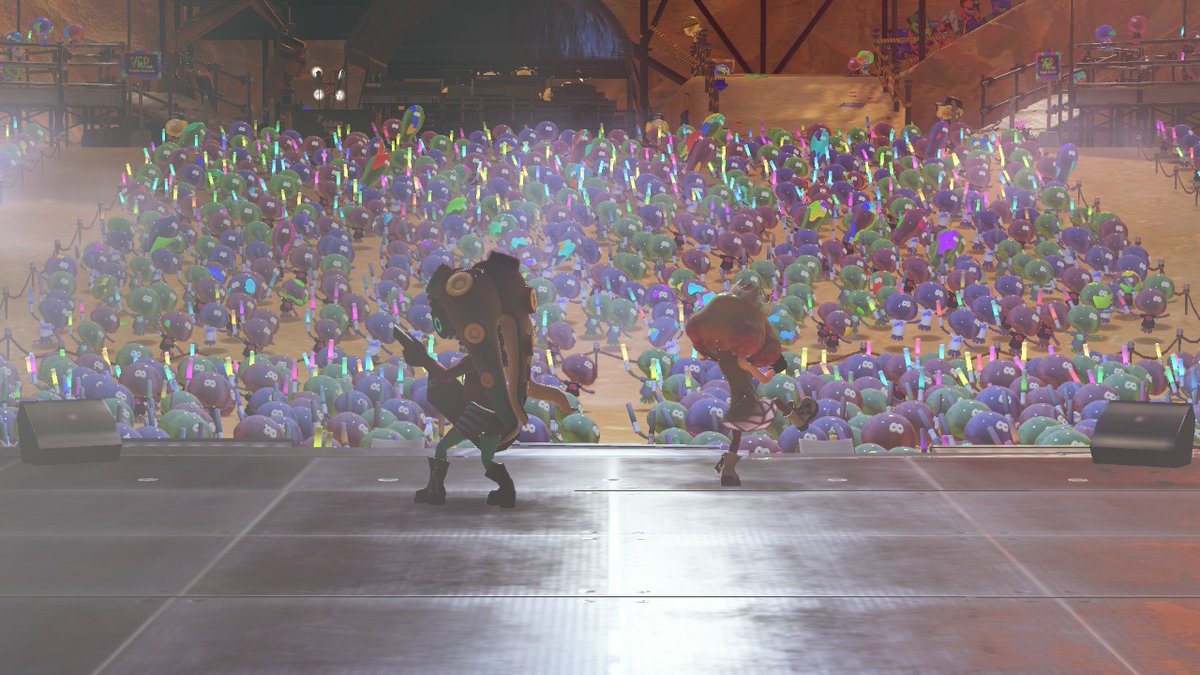 SplatAgent13's tweet image. I love glitches #GrandFestrival