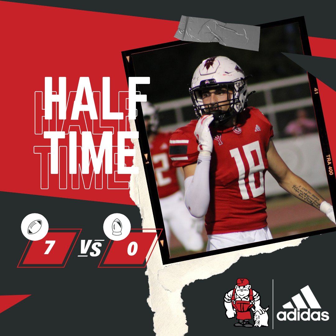 Halftime, Millers are up 7-0! Let's go!!