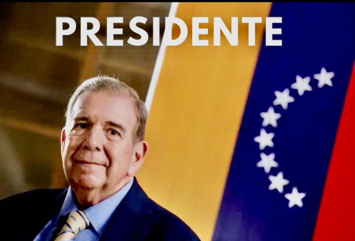 🚨🇻🇪Podemos llegar a los 5000 comentarios diciendo "Edmundo González Presidente " 
Dale RT si estás de acuerdo