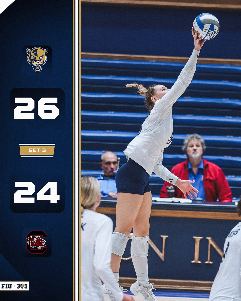 comeback win in set three over South Carolina 🔥