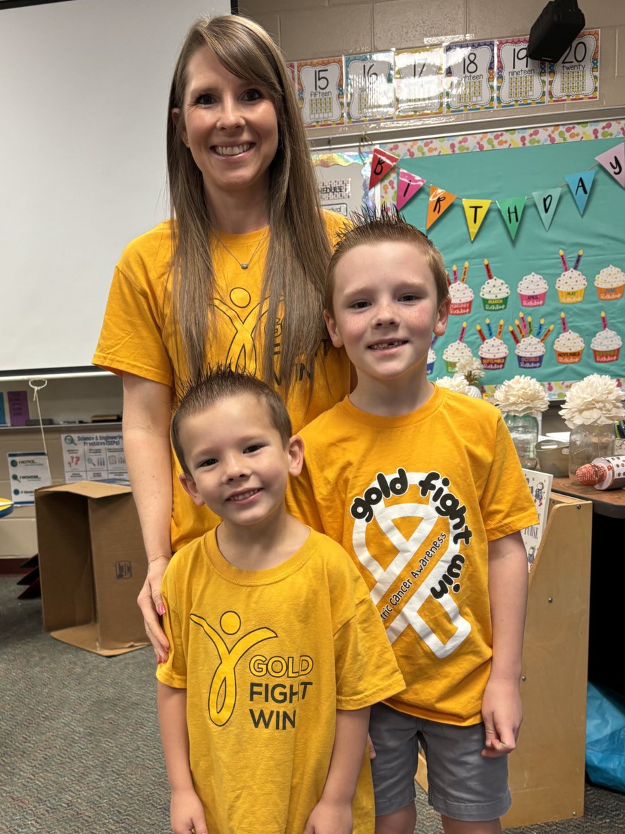 💛🎗️Gold Fight Win 💛🎗️<a href="/HumbleISD_ESE/">Eagle Springs Elem</a> <a href="/edleaderHall/">Gayle Hall</a> <a href="/Blnorris05/">Becky Norris</a>