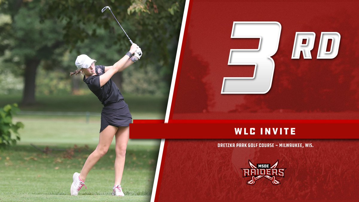 MSOE Raiders (@msoe_raiders) on Twitter photo 🏌️♀️<a href="/MSOEWgolf/">MSOE Women’s Golf</a> | FINAL
The Raiders wrap-up the WLC Invite with a 3rd place finish
#TheRaiderWay #d3golf 🏌️♀️<a href="/MSOEWgolf/">MSOE Women’s Golf</a> | FINAL
The Raiders wrap-up the WLC Invite with a 3rd place finish
#TheRaiderWay #d3golf