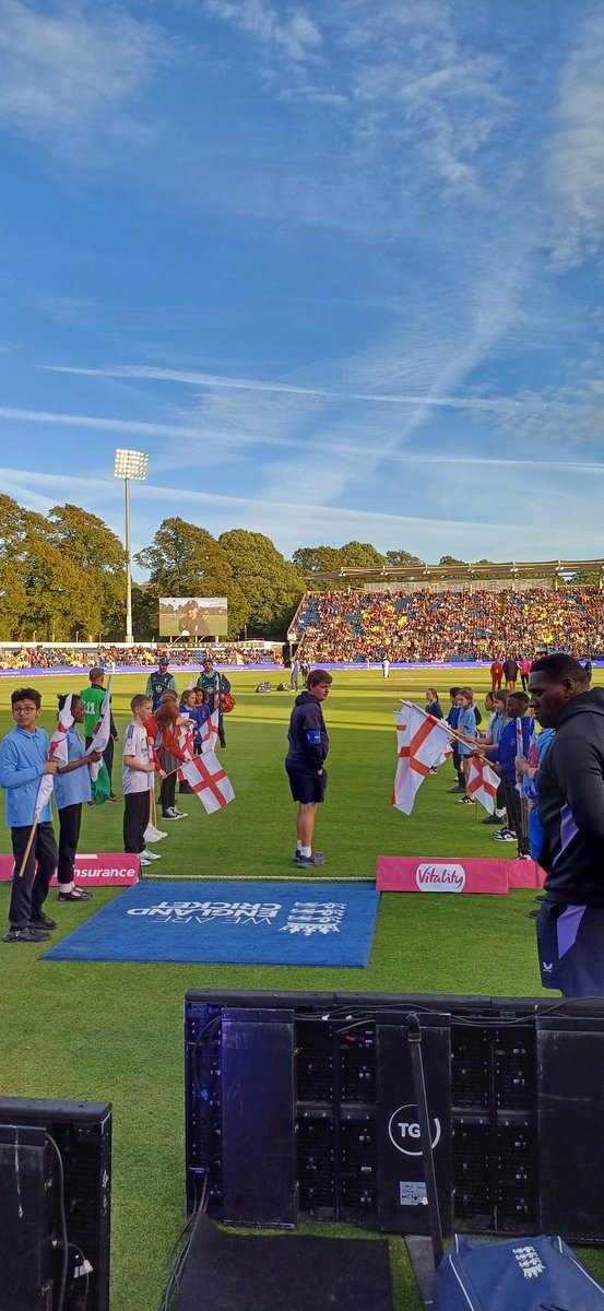 What an experience <a href="/GlamCricket/">Glamorgan Cricket 🏆</a> <a href="/cardiffcouncil/">Cardiff Council</a> <a href="/CdfCommitment/">Cardiff Commitment | Addewid Caerdydd</a>  <a href="/WG_Education/">Welsh Government Education</a>