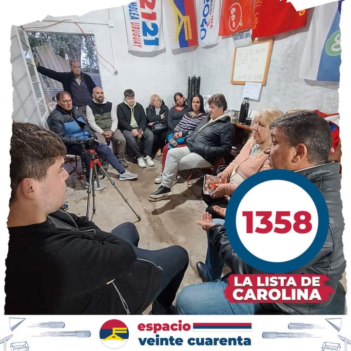 Espacio2040Mvd's tweet image. ➡️Hoy nos reunimos en el Comité Hugo Méndez de Toledo con vecinos y vecinas comprometidos con revertir la injusta situación que se está viviendo en nuestra sociedad. 
#SentiteParte #Espacio2040 #YamandúCosta
📞092252040