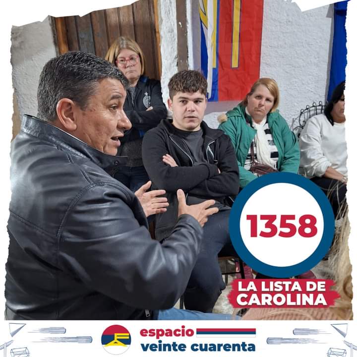 Espacio2040Mvd's tweet image. ➡️Hoy nos reunimos en el Comité Hugo Méndez de Toledo con vecinos y vecinas comprometidos con revertir la injusta situación que se está viviendo en nuestra sociedad. 
#SentiteParte #Espacio2040 #YamandúCosta
📞092252040