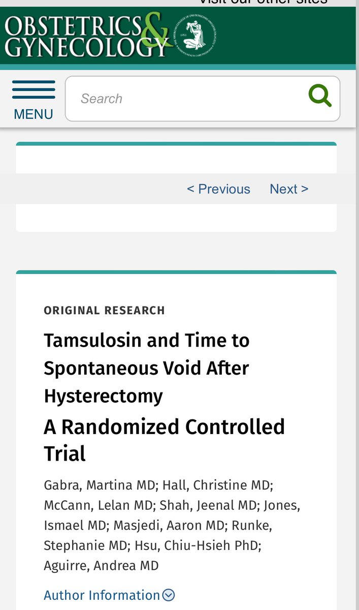 Andrea Aguirre, MD (she/her) (@drdre424) on Twitter photo So proud of the group of authors that put in the hard work to execute this study and get it published in <a href="/greenjrnl/">The Green Journal</a>. Job well done! <a href="/UAZMedTucson/">UA College of Medicine – Tucson</a> So proud of the group of authors that put in the hard work to execute this study and get it published in <a href="/greenjrnl/">The Green Journal</a>. Job well done! <a href="/UAZMedTucson/">UA College of Medicine – Tucson</a>