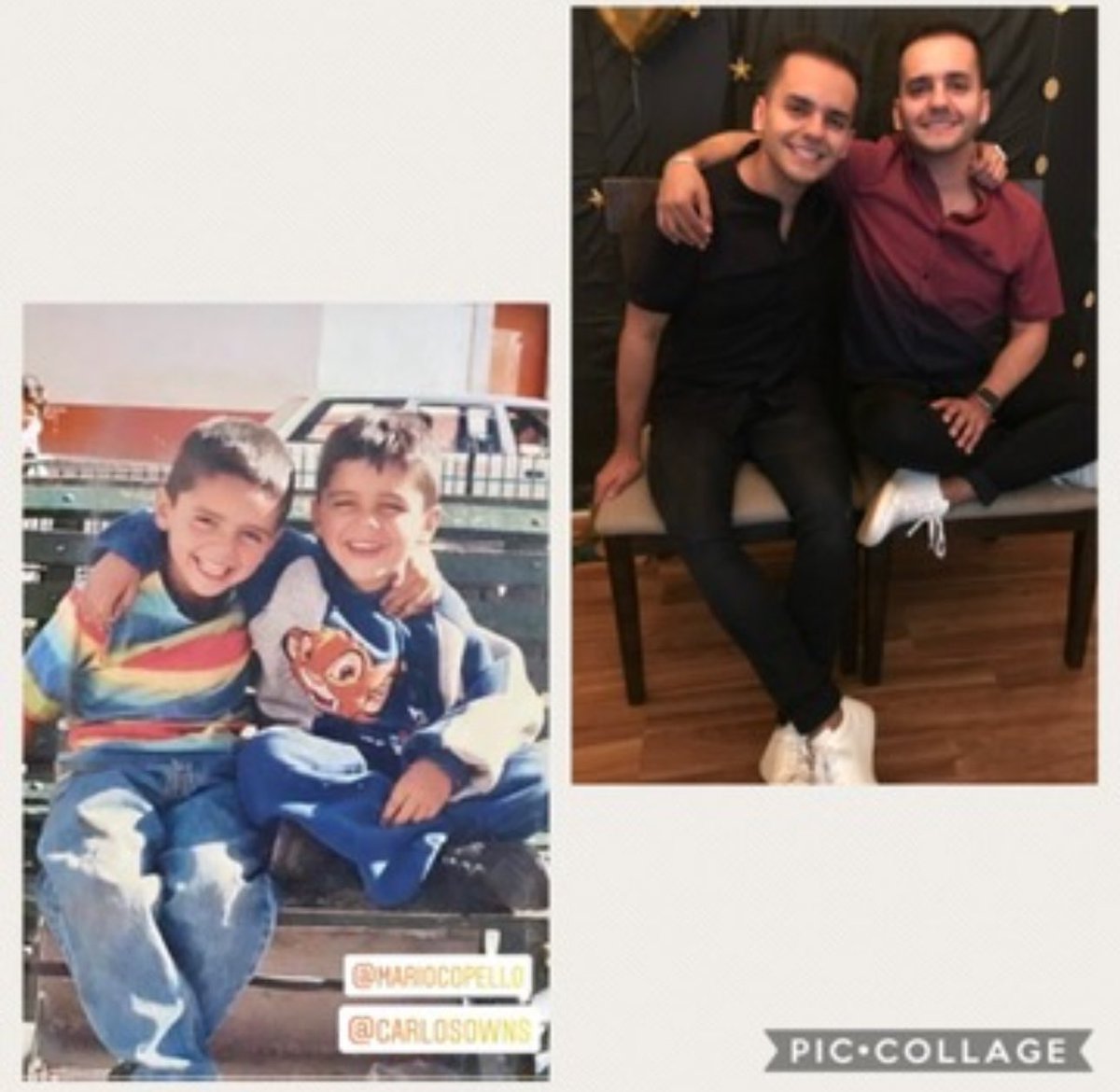 MarioCopello's tweet image. Twinning with @CarlosOwns 
-
-
@taylorswift13 @taylornation13 #SwiftieGoodLuckCharm