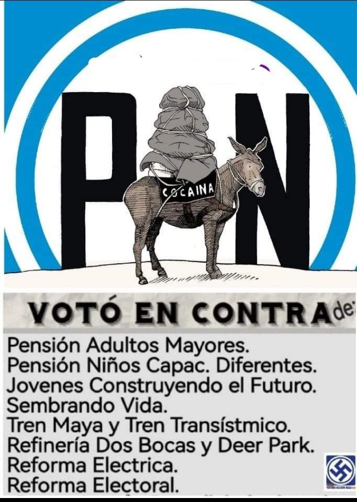 miky200973's tweet photo. @RicardoAnayaC HABLAS DE UNA RENOVACION DE TU FRACASADO PARTIDO Y SIGUES DIFAMANDO Y MINTIENDOLE AL PUEBLO SOBRE LA 4T !! YA NO ENGAÑAS EL PUEBLO ES SABIO !!  AL BASURERO DE LA HISTORIA TUS ARGUMENTOS Y MENTIRAS !! https://t.co/HcITptEjv4