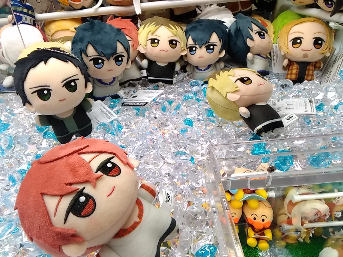 景品入荷情報映画 #ギヴン 柊mix ちびぐるみ 全6種🎸 入荷いたしました