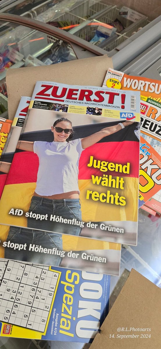 Zum Glück hab ich die Wahl, sowas kommt mir auf Arbeit NICHT ins Regal🤮👎