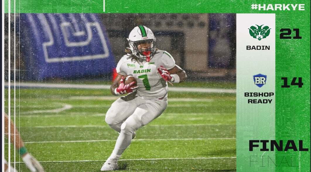 Final! 

#HarkYe 🐏