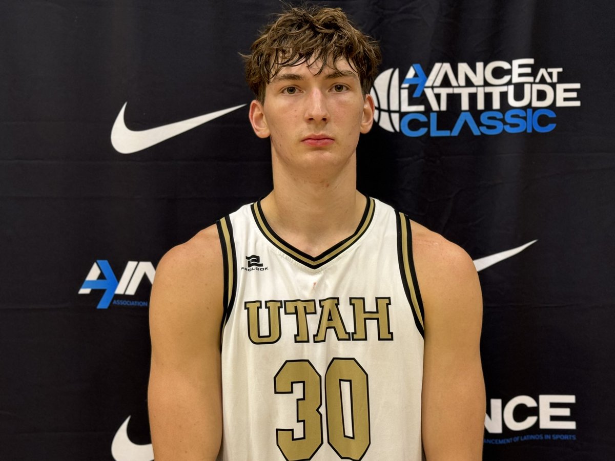 Aaron Burgin (@fulltimehoops1) on Twitter photo Utah Prep defeats Montgomery 69-48 to advance to the semifinals of the <a href="/LATTITUDEevent/">L'ATTITUDE</a> Classic against NBA Academy
2025 F AJ Dybantsa looked every bit the part of the No. 1 prospect in the country, netting 20 points, 11 rebounds + 5 dimes. Idaho commit Jackson Rasmussen added 14 Utah Prep defeats Montgomery 69-48 to advance to the semifinals of the <a href="/LATTITUDEevent/">L'ATTITUDE</a> Classic against NBA Academy
2025 F AJ Dybantsa looked every bit the part of the No. 1 prospect in the country, netting 20 points, 11 rebounds + 5 dimes. Idaho commit Jackson Rasmussen added 14