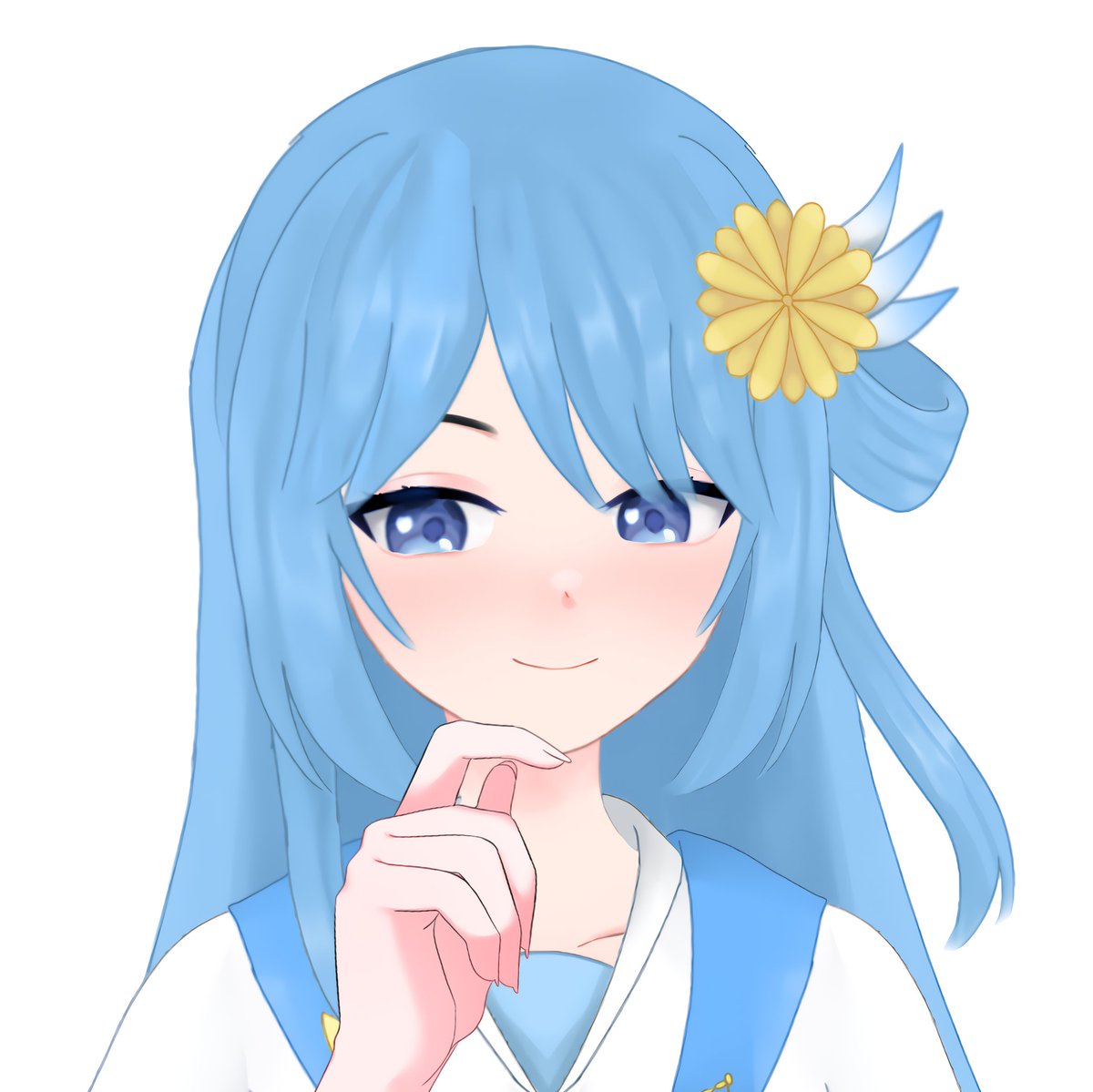 the chibi                           the character