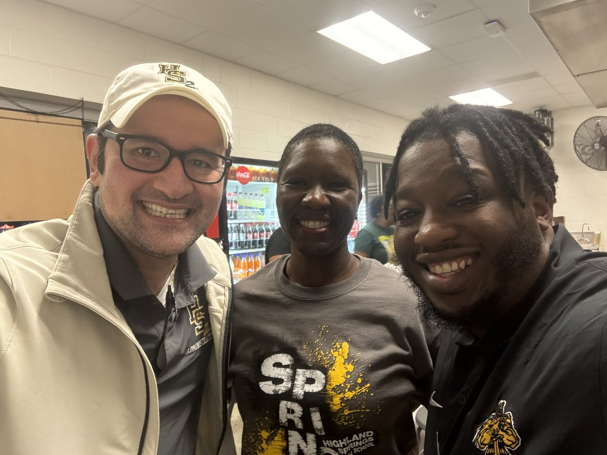 Salman_Parvaiz, M.Ed (he/him) (@hshs_ap_parvaiz) on Twitter photo So enjoyed chatting with <a href="/Aliciaforvarina/">Alicia Atkins</a> at our football game tonight 💛🖤💛 Thank you for all your time and dedication. Highland Springs HS appreciates you. <a href="/AmyCashwell/">Amy Cashwell</a> <a href="/TFerrellJr3/">Thomas E. Ferrell, Jr.</a> <a href="/HSHS_Principal/">Kenneth White Ed.D.</a> <a href="/WeAreHSHS/">We Are HSHS</a> <a href="/KimJones24_7/">Kimberly W. Jones</a> @HSHS_AP_Dunson <a href="/JoAnaMJSmith/">JoAna Smith</a> <a href="/HSHS_Billett/">Dana Billett</a> So enjoyed chatting with <a href="/Aliciaforvarina/">Alicia Atkins</a> at our football game tonight 💛🖤💛 Thank you for all your time and dedication. Highland Springs HS appreciates you. <a href="/AmyCashwell/">Amy Cashwell</a> <a href="/TFerrellJr3/">Thomas E. Ferrell, Jr.</a> <a href="/HSHS_Principal/">Kenneth White Ed.D.</a> <a href="/WeAreHSHS/">We Are HSHS</a> <a href="/KimJones24_7/">Kimberly W. Jones</a> @HSHS_AP_Dunson <a href="/JoAnaMJSmith/">JoAna Smith</a> <a href="/HSHS_Billett/">Dana Billett</a>
