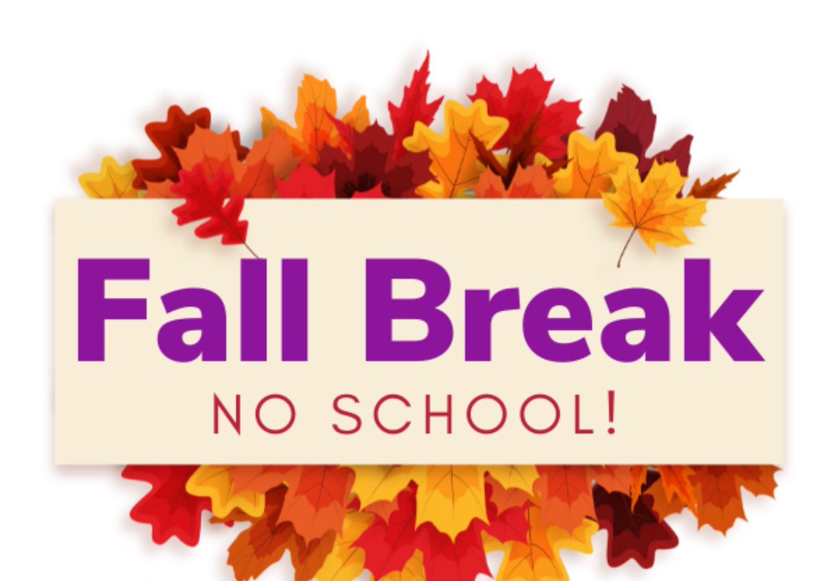 Have a happy, healthy, and safe Fall Break WarHawks! We look forward to seeing you on Monday, September 23rd! #RestAndReset