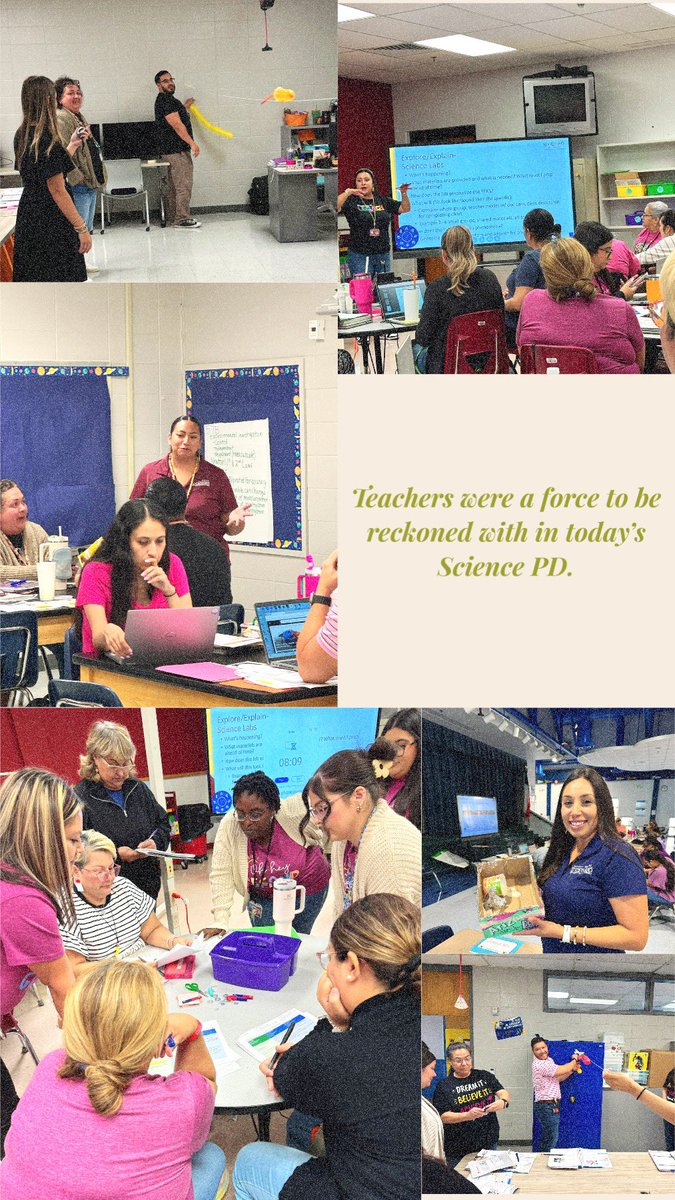 EISD Science (@eisdscience) on Twitter photo Science teachers across <a href="/EISDofSA/">Edgewood ISD</a> were all hands on as they internalized upcoming science units. Scripting, modeled lessons, labs and exemplars lead to a fun day of learning. #forceandmotion #handsonlabs <a href="/CruzServeLead/">stephanie</a> <a href="/DrH_OnTheEdge/">Doctor.H 🇲🇽🇺🇸</a> <a href="/EdgewoodLeads/">Dr. B in EISD</a> Science teachers across <a href="/EISDofSA/">Edgewood ISD</a> were all hands on as they internalized upcoming science units. Scripting, modeled lessons, labs and exemplars lead to a fun day of learning. #forceandmotion #handsonlabs <a href="/CruzServeLead/">stephanie</a> <a href="/DrH_OnTheEdge/">Doctor.H 🇲🇽🇺🇸</a> <a href="/EdgewoodLeads/">Dr. B in EISD</a>