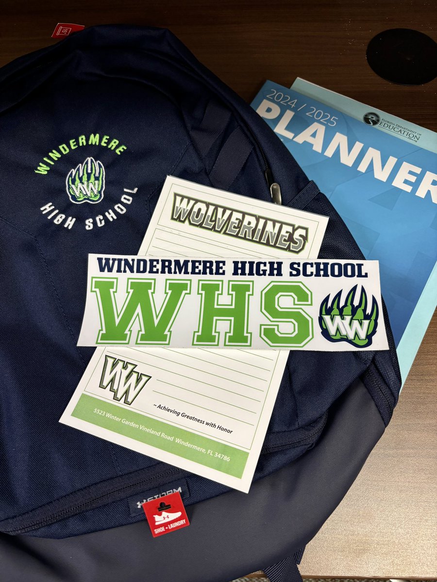 Excited to announce my new role as College &amp; Career Specialist at Windermere High! Forever grateful for my time at LBV 💙🖤❤️&amp; looking forward to serving my new community!