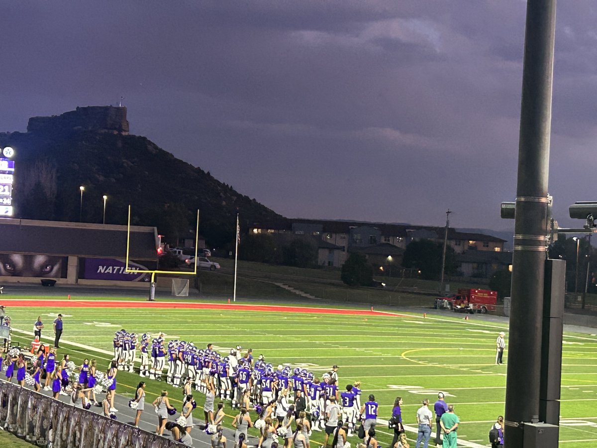 Let’s Go Huskies 🏈 Taking care of business💜🖤😤