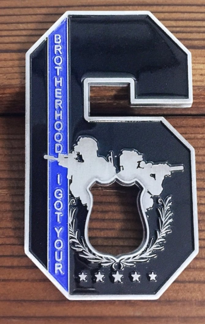 OnPatrolLive's tweet image. Happy 200th Episode weekend! To celebrate we're giving away one of these awesome, 'I Got Your Six' challenge coins. To enter, you must be a follower of this account -and- our @LSPatrolLive account. Then simply RT using these hashtags:  #OnPatrolLive #LSPatrolLive #Giveaway.…