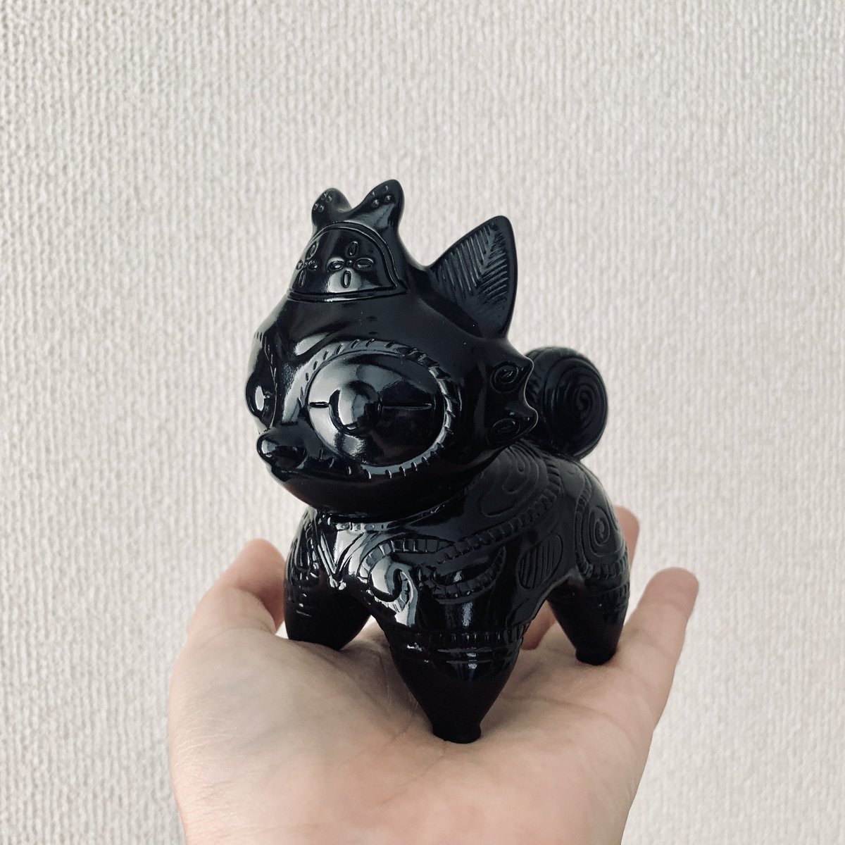 土偶犬ドッグゥのソフビ化も進行中です。 テストショット上がってき