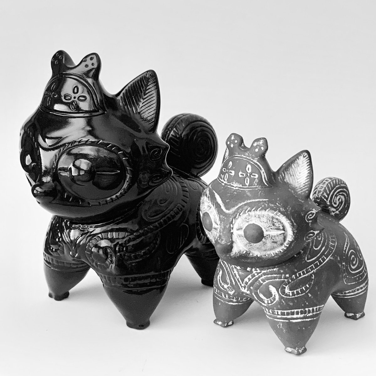 ※ロイドページ【未開封新品】LLAC 星土偶ソフビ 猫土偶(200体限定) ロイドページ【未開封新品】LLAC 星土偶ソフビ 猫土偶(200体限定) LLAC