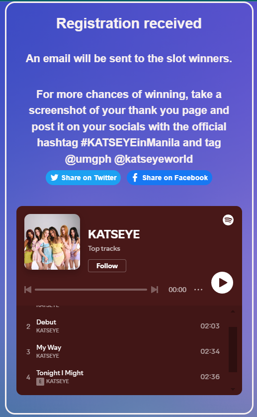 oneilcerdena's tweet photo. @umg_ph @katseyeworld

🙏🙏🙏

https://t.co/obym9jU22q… #KATSEYEinManila https://t.co/h18fNmMqB4