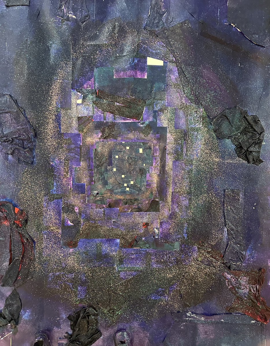 Painting at Night <a href="/OpalkaGallery/">Opalka Gallery</a>