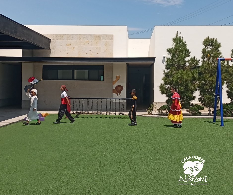 Así se vivió nuestra tarde Mexicana 🇲🇽✨

#SomosAbrázame  #abrazame #IndependenciadeMexico