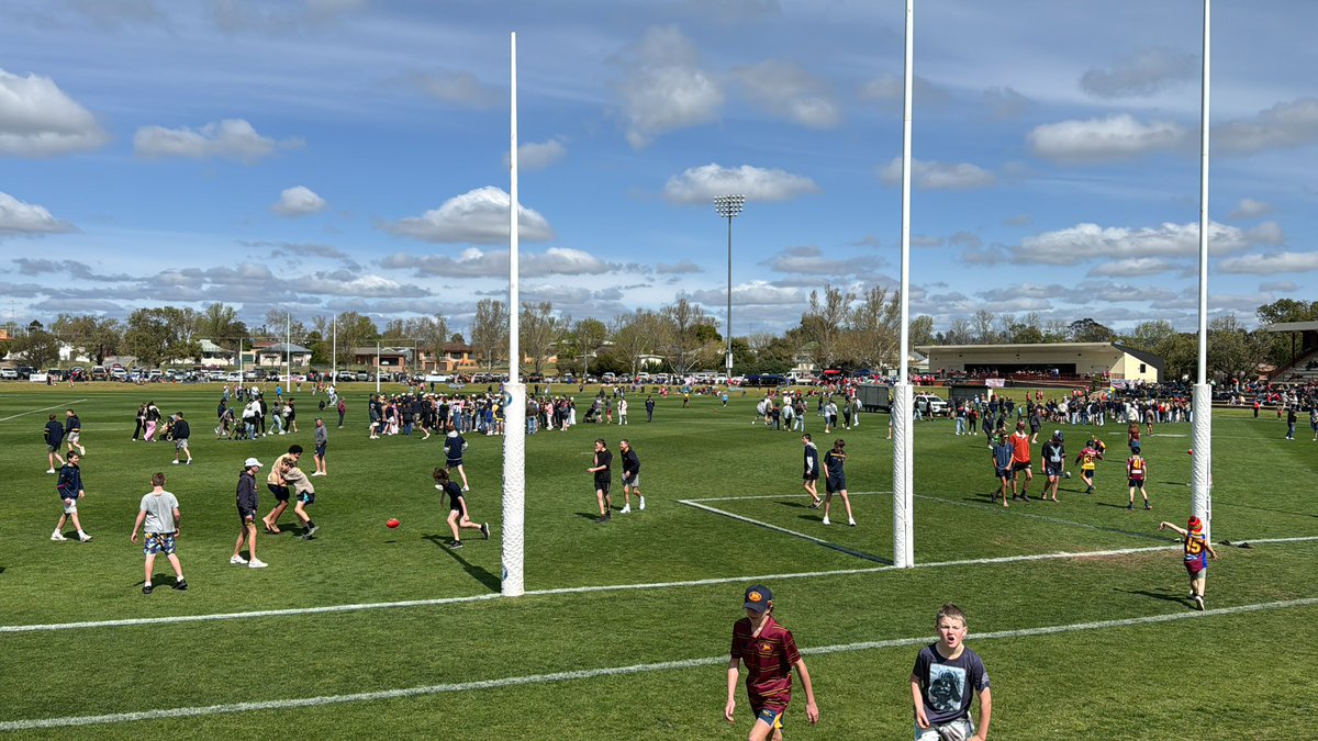 Riverina football league U17 grand final result:

Mangoplah 18.9.117
Leeton 7.10.52
