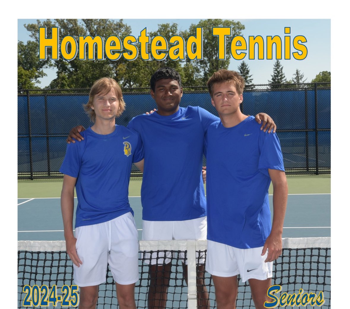 TennisSpartans's tweet image. Tomorrow at 1:00 we will honor our seniors and face South Bend St. Joe.  Come out and support your #15 Spartans as they host #13 SB St Joe