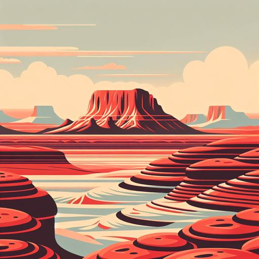 Alchemic_AI's tweet photo. «Slickrock» = «Snake river» + «Snake river» + «Snake river»! «Slickrock» - slickrock refers to smooth, hard sandstone surfaces, often found in desert landscapes, making them ideal for hiking and climbing.
There are already 401715 elements invented!
#slickrock #alchemicai https://t.co/IbJxV93Pql