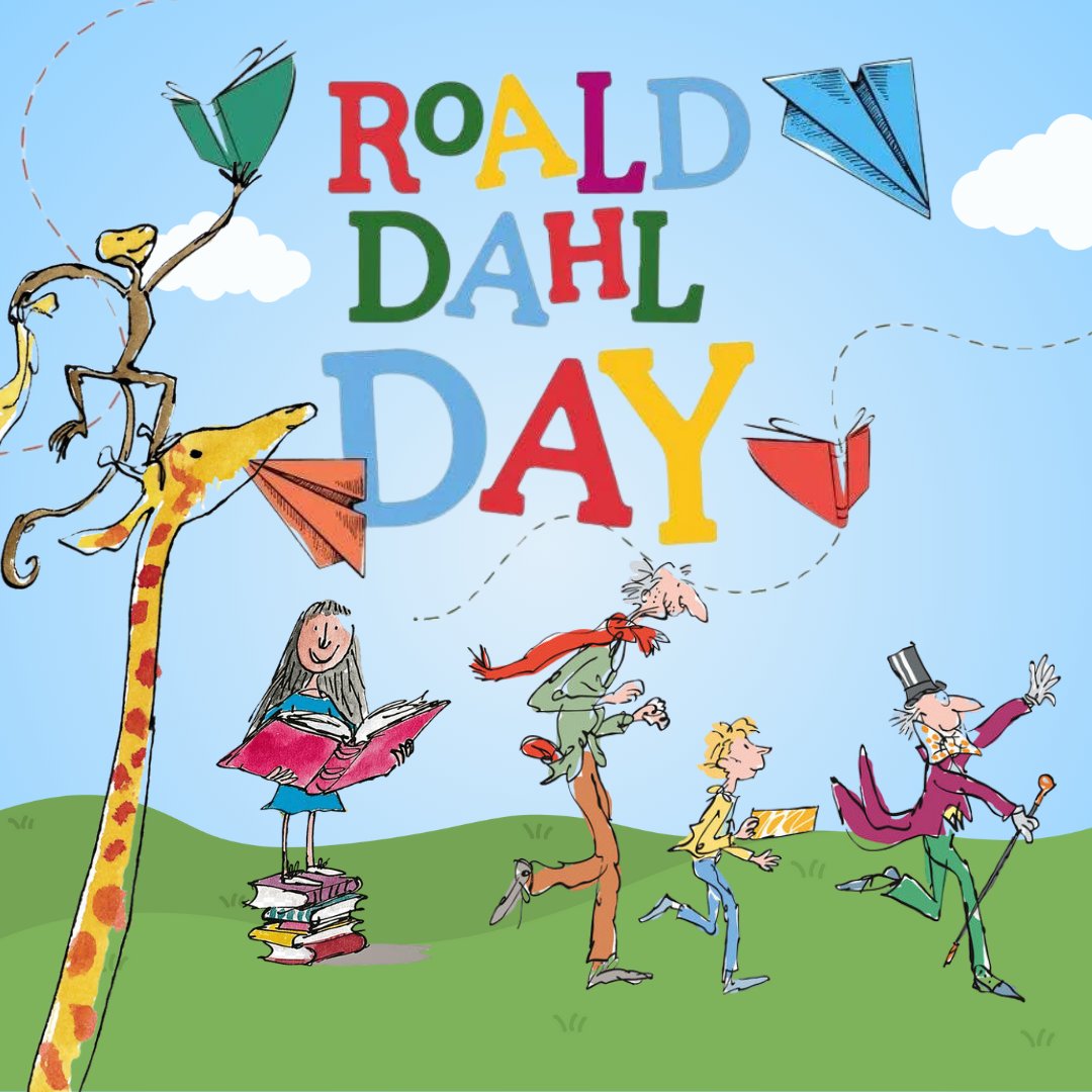 Sorareadingapp's tweet photo. Happy #RoaldDahlDay! π Dive into the whimsical world of Roald Dahl with Sora and rediscover the magic of Matilda, Charlie, and so many more unforgettable characters. π«πβ¨ Whatβs your favorite Roald Dahl book? #ReadWithSora #StoryMagic #SoraApp https://t.co/ssZdKiDP23