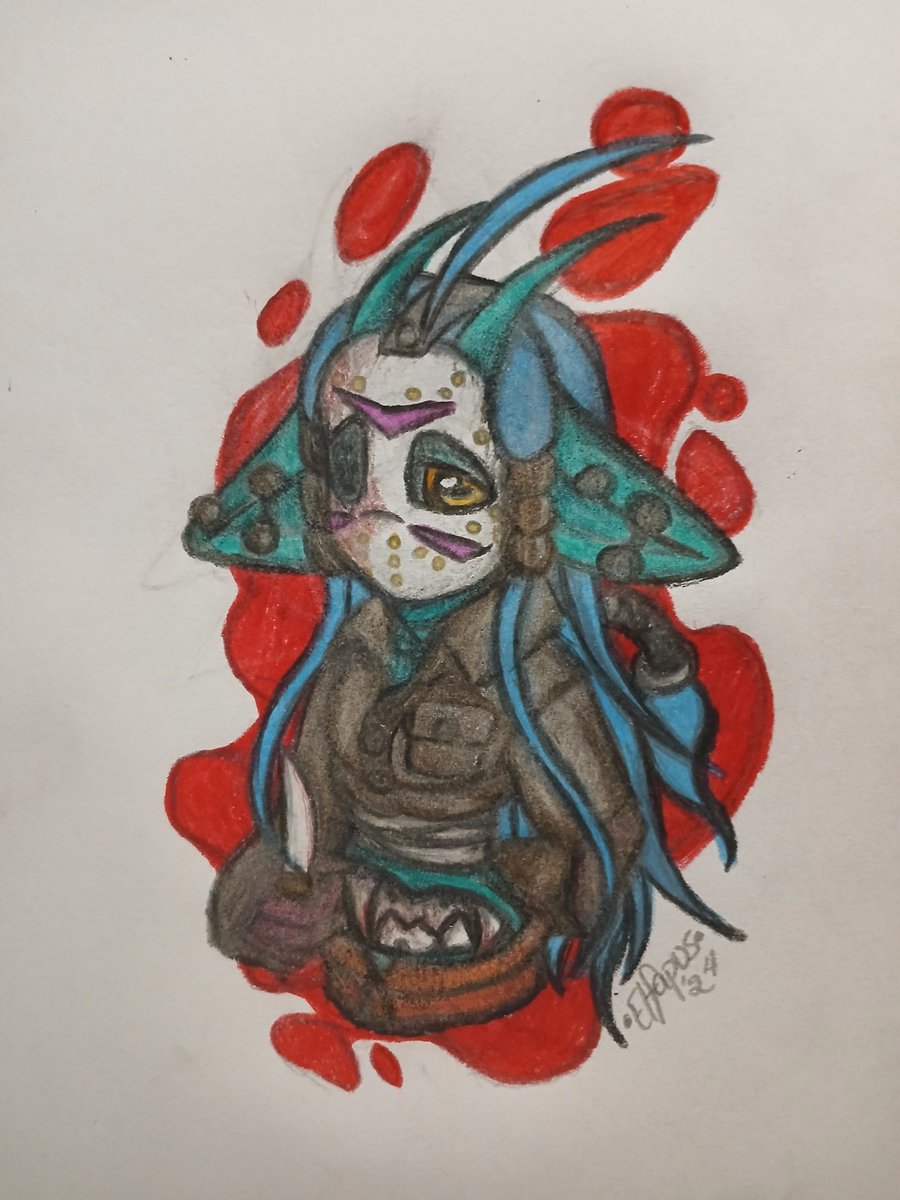 Friday the 13th! 

#like #share #comment #follow 
#art #artist #artdoodle #friday #fridayvibes #fridaythe13th #horror #thriller #fridaythe13thfan #fridaythe13thfanart #cosplay #goblin #goblingirl #spook #spooky #spookyseason #fanart  #favoritetimeofyear #fridaythe13thcosplay
