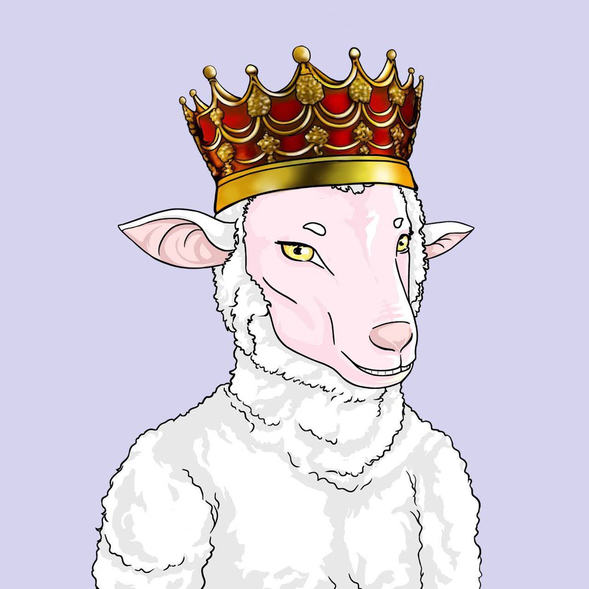 OneSheepsWorld's tweet photo. In the sheep world there is a lamb that has been crowned as King, based on the apocalyptic scriptures.
#osw #nft #nftethereum #nftglobal #NFTCollection #NFTCommunity #nftcollectibles #NFTGiveaways #nfteth #OKX #web3 #NFT配布 #nfttailandia #nftEEUU #nftbrasil #Tailandia #nftjapan