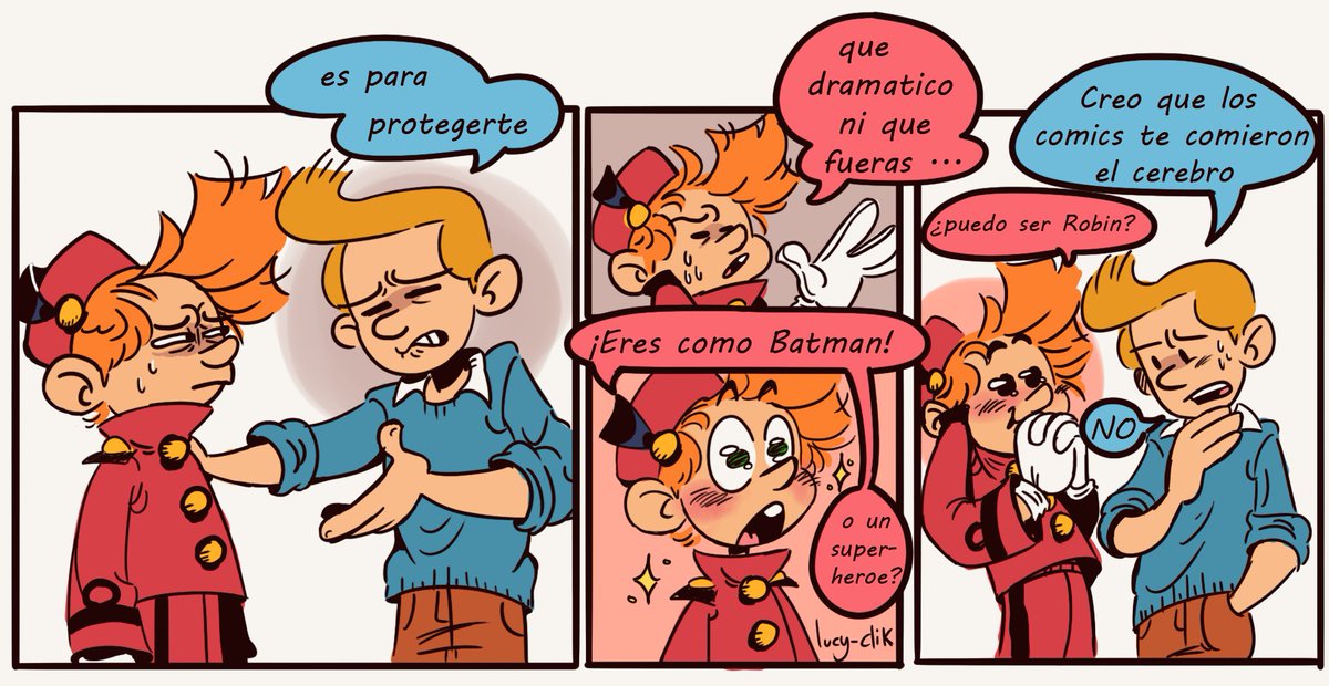 tenia que dibujarlo 
#Tintin #spirou