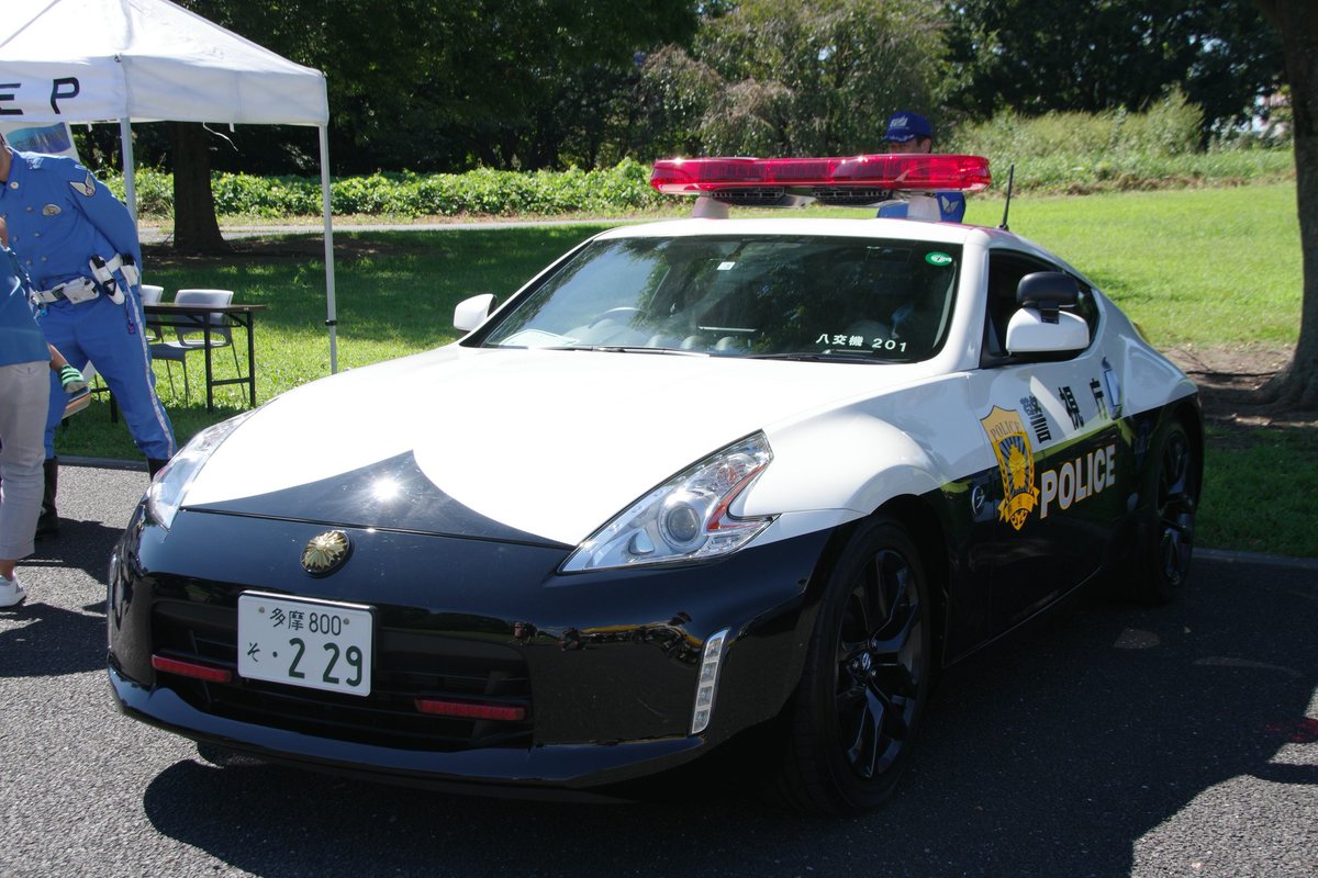 立川パートナーシップフェスタ2024 警視庁第八方面交通機動隊