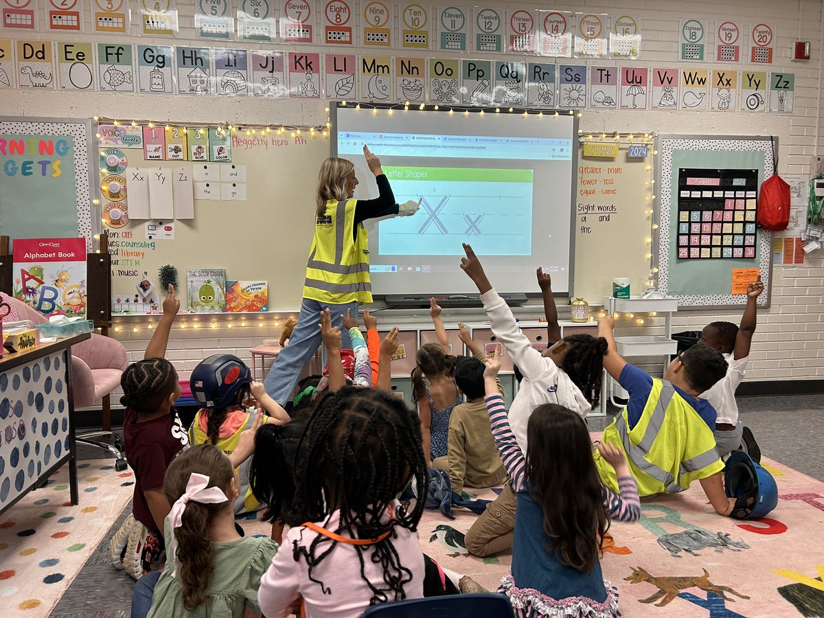 I closed out my kindergarten coaching cycle today with some fun new multi sensory activities. I have loved watching these kids learn and grow!