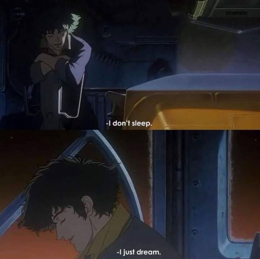 retro_anime's tweet image. Cowboy Bebop (1998)