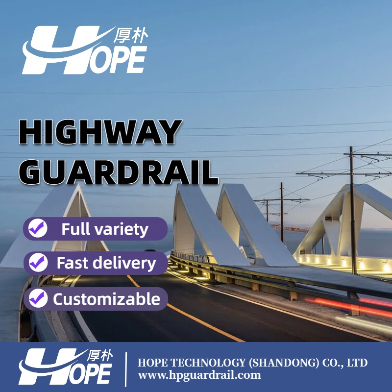 kqiao368's tweet photo. HOPE Highway Guardrails – Quality You Can Trust! 
Top-quality, durable guardrails made from premium steel, fully customizable to your needs. Certified for safety. 
Contact us today! https://t.co/ExYG6QupHP